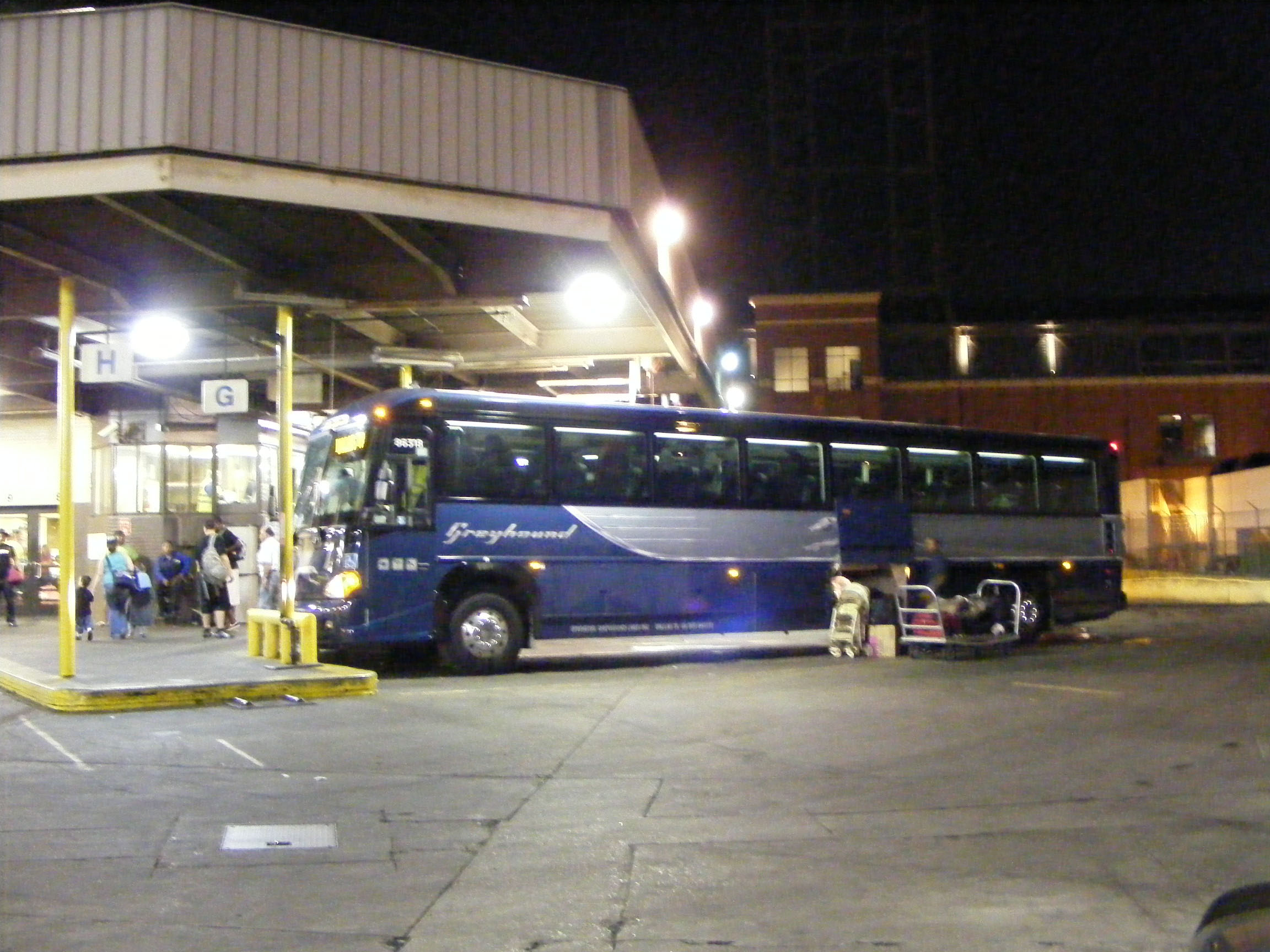 SHOWBUS International BUS IMAGE GALLERY USA Greyhound